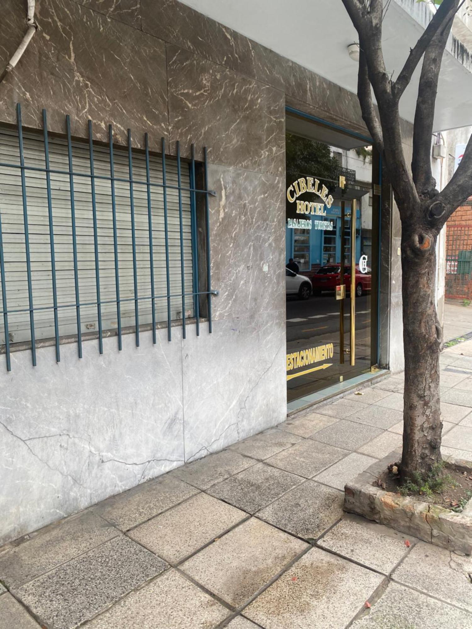 Hotel Cibeles Buenos Aires Exterior foto