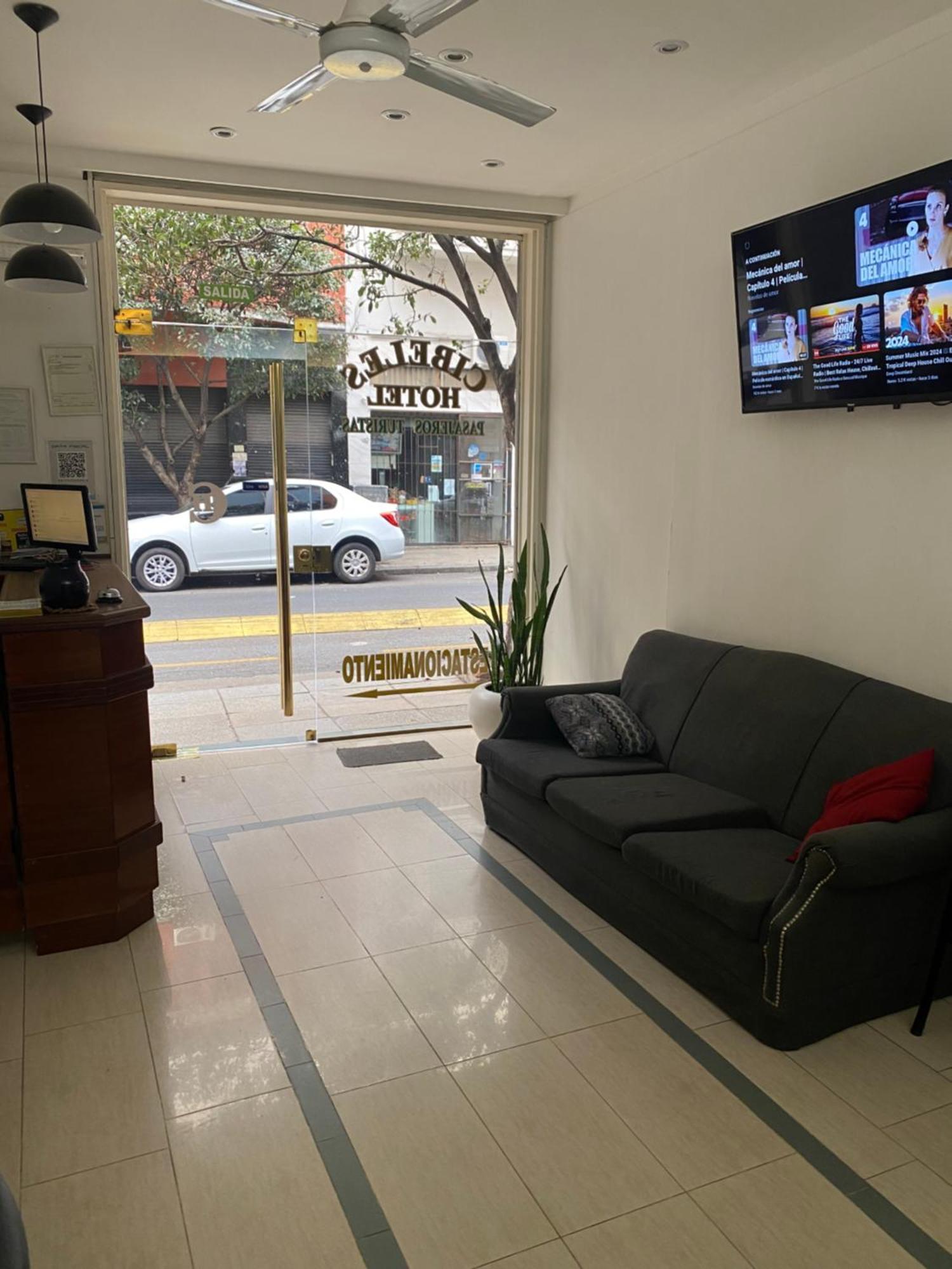 Hotel Cibeles Buenos Aires Exterior foto